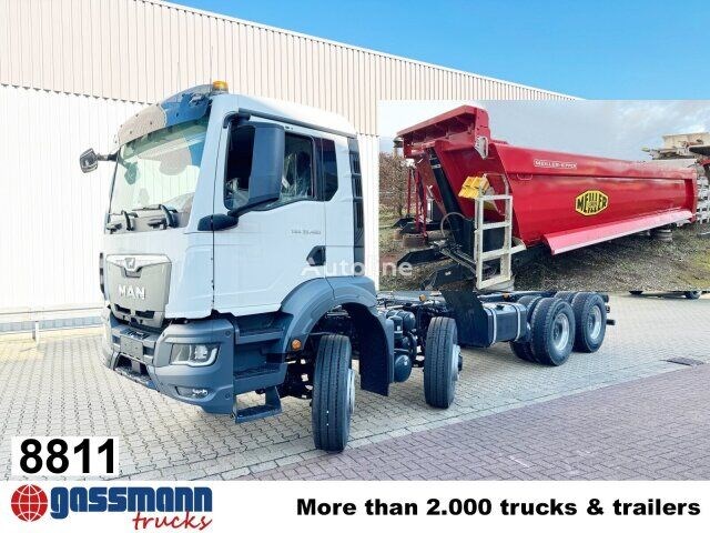 MAN TGS 35.480 BL CH, HydroDrive, Navi, Meiller Nowa ciężarówka podwozie MAN TGS 35.480 BL CH, HydroDrive, Navi, Meiller