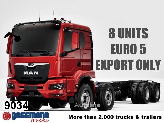 MAN TGS 41.480 Nowa ciężarówka podwozie MAN TGS 41.480