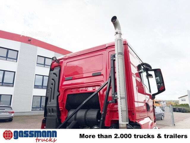 MAN TGS 41.480 Nowa ciężarówka podwozie MAN TGS 41.480
