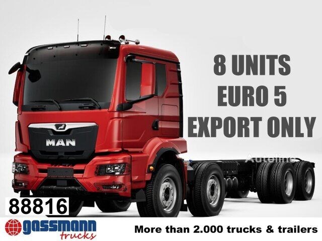 MAN TGS 41.480 BB CH, MEHRFACH VORHANDEN! Nowa ciężarówka podwozie MAN TGS 41.480 BB CH, MEHRFACH VORHANDEN!