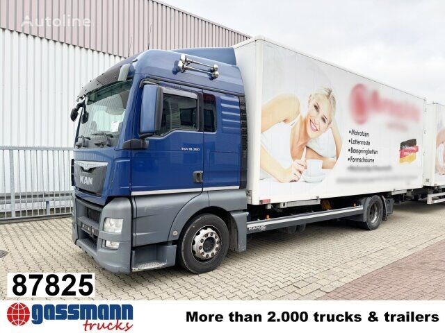 MAN TGX 18.360 Ciężarówka podwozie MAN TGX 18.360
