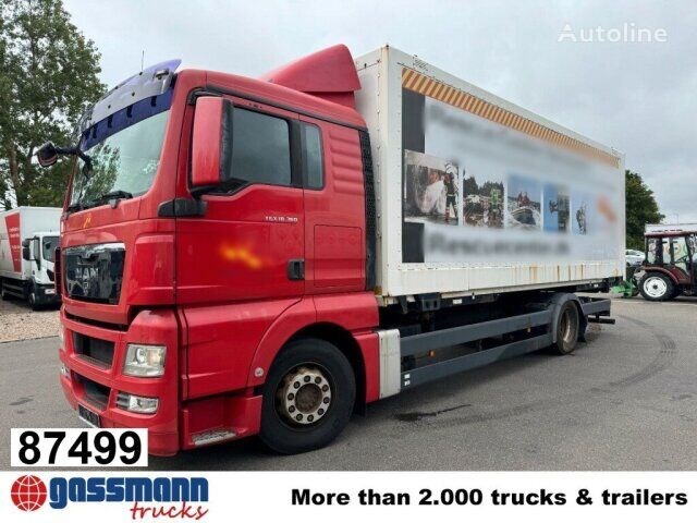 MAN TGX 18.360 4X2 LL, Fahrschule Ciężarówka podwozie MAN TGX 18.360 4X2 LL, Fahrschule
