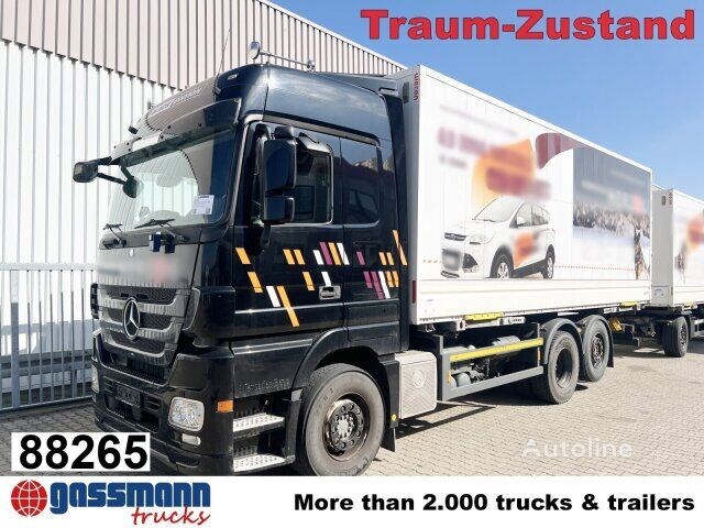 Mercedes-Benz Actros 2541 Ciężarówka podwozie Mercedes-Benz Actros 2541