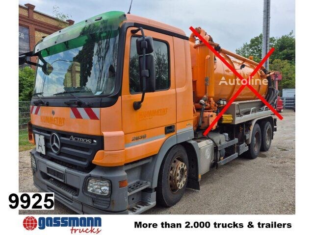 Mercedes-Benz Actros 2636 Ciężarówka podwozie Mercedes-Benz Actros 2636