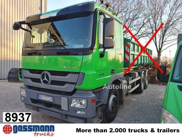 Mercedes-Benz Actros 2648 Ciężarówka podwozie Mercedes-Benz Actros 2648