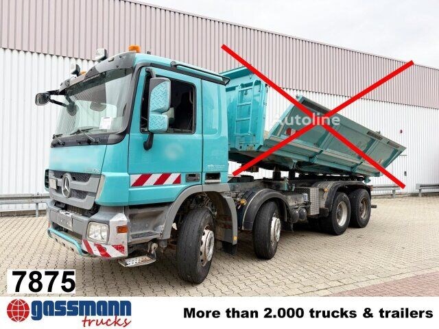 Mercedes-Benz Actros 3241 K Ciężarówka podwozie Mercedes-Benz Actros 3241 K