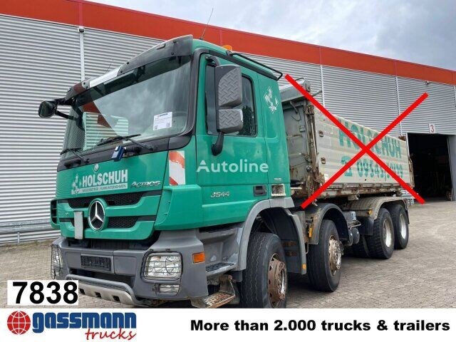 Mercedes-Benz Actros MP III Ciężarówka podwozie Mercedes-Benz Actros MP III