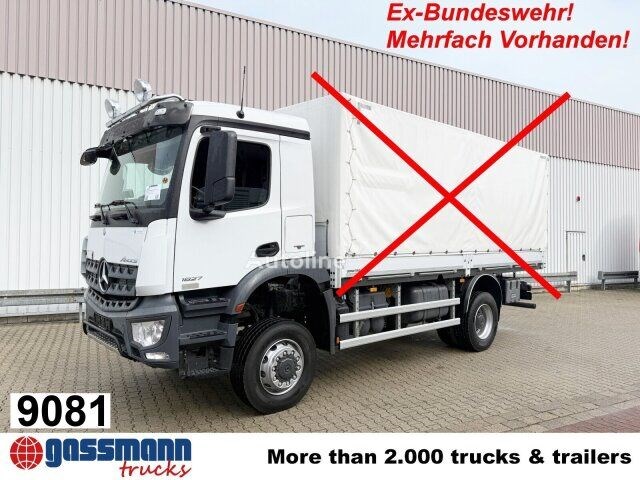 Mercedes-Benz Arocs 1827/30 A 4×4, mehrfach vorhanden! Ciężarówka podwozie Mercedes-Benz Arocs 1827/30 A 4×4, mehrfach vorhanden!