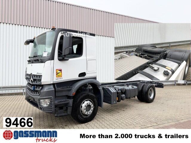 Mercedes-Benz Arocs 1840 K Nowa ciężarówka podwozie Mercedes-Benz Arocs 1840 K