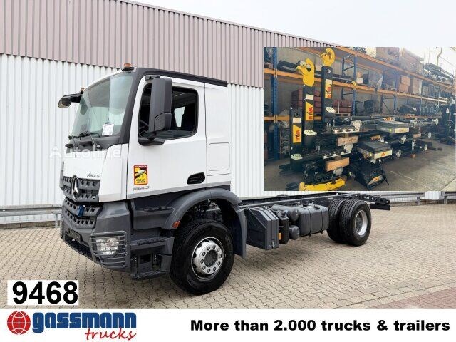 Mercedes-Benz Arocs 1840 K Nowa ciężarówka podwozie Mercedes-Benz Arocs 1840 K