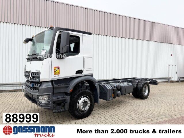 Mercedes-Benz Arocs 1840 K 4×2, MultimediaCockpit, 2x Nowa ciężarówka podwozie Mercedes-Benz Arocs 1840 K 4×2, MultimediaCockpit, 2x