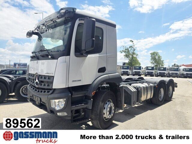 Mercedes-Benz Arocs 2636 Nowa ciężarówka podwozie Mercedes-Benz Arocs 2636