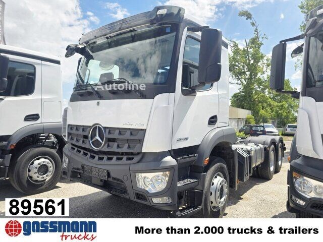 Mercedes-Benz Arocs 2636 , 3x VORHANDEN! Nowa ciężarówka podwozie Mercedes-Benz Arocs 2636 , 3x VORHANDEN!