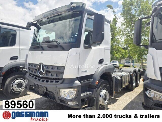 Mercedes-Benz Arocs 2636 , 3x VORHANDEN! Nowa ciężarówka podwozie Mercedes-Benz Arocs 2636 , 3x VORHANDEN!
