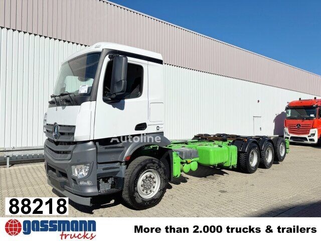 Mercedes-Benz Arocs 3242 LK 8×4/4, Lenk-/Liftachse Ciężarówka podwozie Mercedes-Benz Arocs 3242 LK 8×4/4, Lenk-/Liftachse