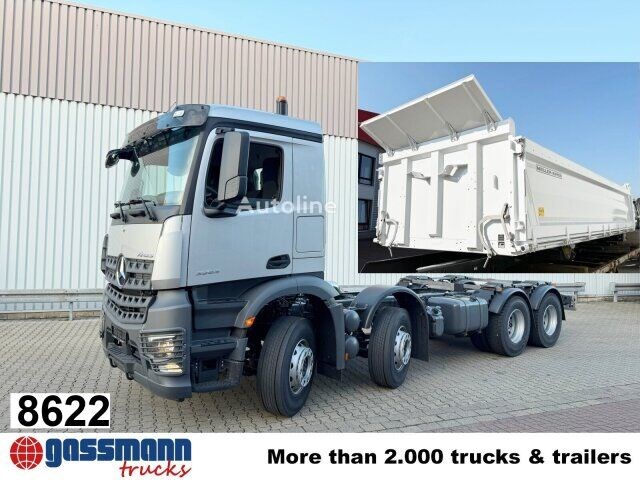 Mercedes-Benz Arocs 3253 L Nowa ciężarówka podwozie Mercedes-Benz Arocs 3253 L