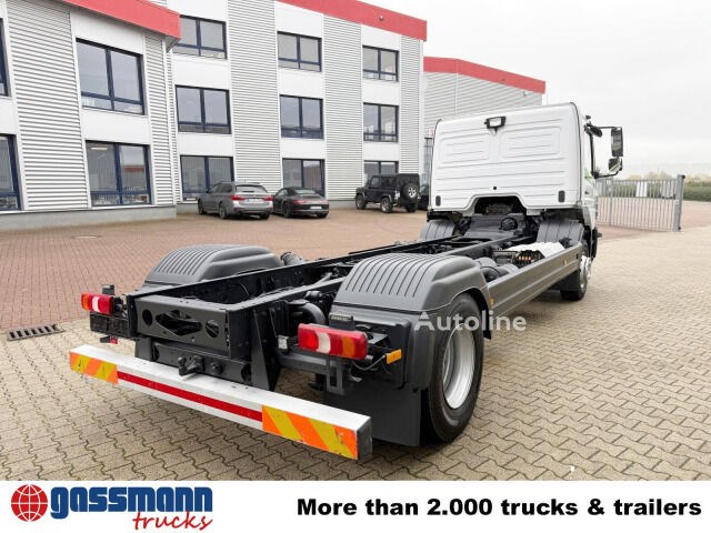 Mercedes-Benz Atego 1627 L Ciężarówka podwozie Mercedes-Benz Atego 1627 L