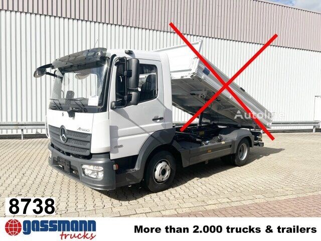 Mercedes-Benz Atego 818 K ! Ciężarówka podwozie Mercedes-Benz Atego 818 K !