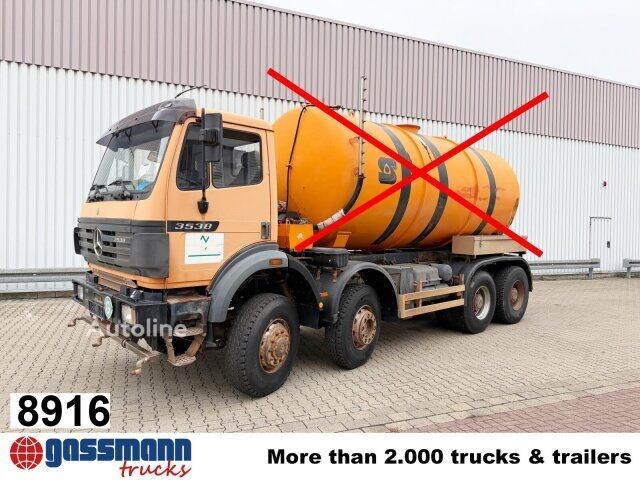 Mercedes-Benz SK 3538 AK Ciężarówka podwozie Mercedes-Benz SK 3538 AK