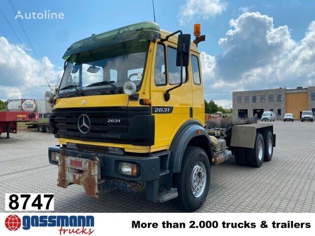 Mercedes-Benz SK II 2631 Ciężarówka podwozie Mercedes-Benz SK II 2631