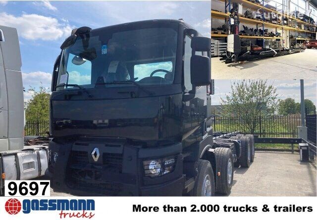 Renault C 480 8×4 Nowa ciężarówka podwozie Renault C 480 8×4