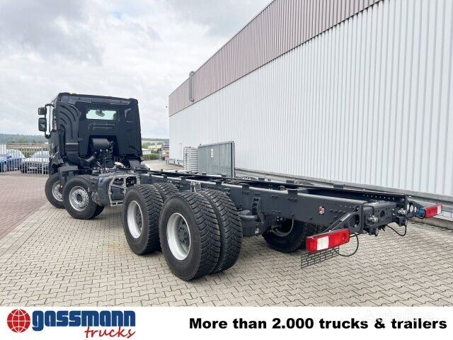 Renault C 480 8×4 Nowa ciężarówka podwozie Renault C 480 8×4