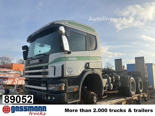 Scania 124C 400 6×6 Ciężarówka podwozie Scania 124C 400 6×6