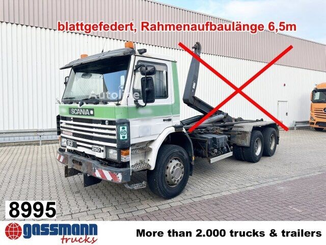 Scania P93 HK 250 Ciężarówka podwozie Scania P93 HK 250