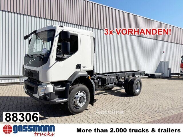 Volvo FL 280 4×4, Nebenantrieb Nowa ciężarówka podwozie Volvo FL 280 4×4, Nebenantrieb
