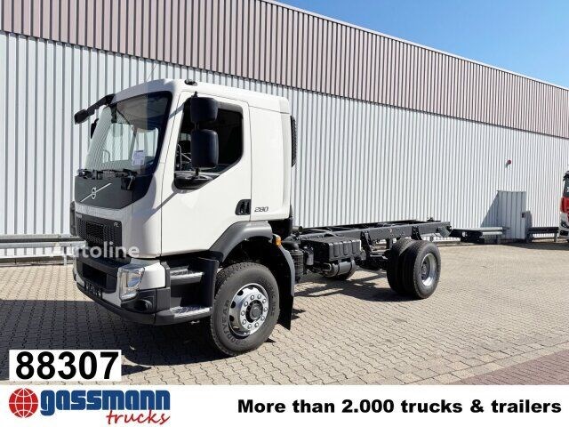 Volvo FL 280 4×4, Nebenantrieb Nowa ciężarówka podwozie Volvo FL 280 4×4, Nebenantrieb