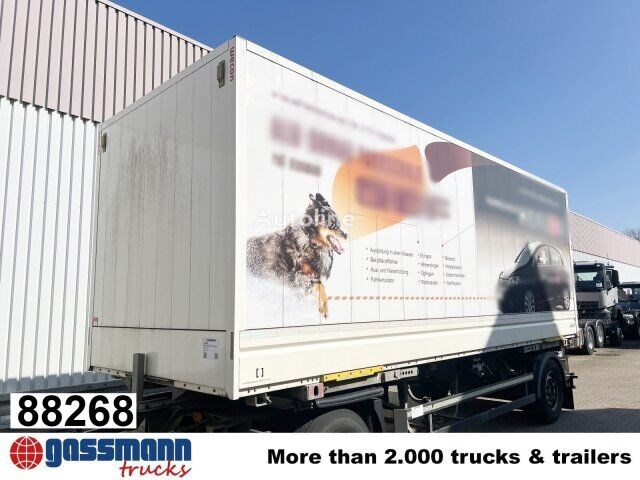 Wecon WSK745NG Przyczepa furgon Wecon WSK745NG