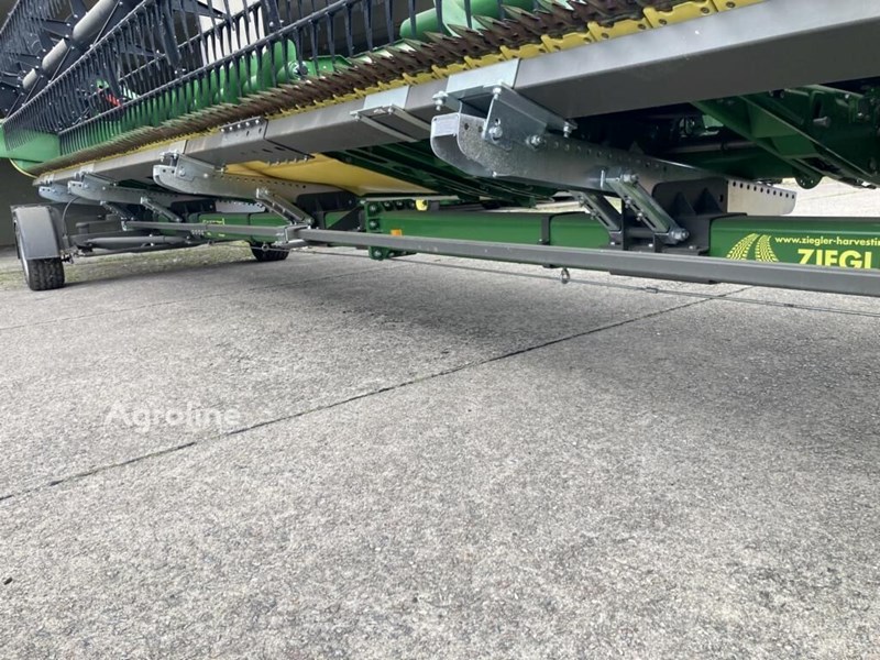 Ziegler 4WT JD RD35F Nowy wózek do hedera Ziegler 4WT JD RD35F