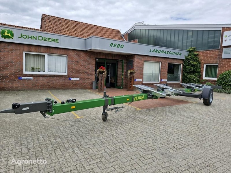 Ziegler JD 622X/722X Nowy wózek do hedera Ziegler JD 622X/722X