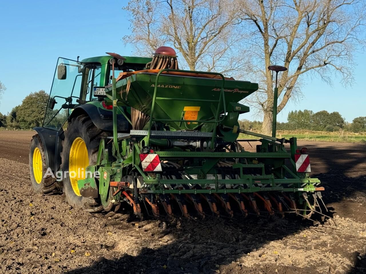 Amazone AD-PL 303 Agregat uprawowo siewny Amazone AD-PL 303