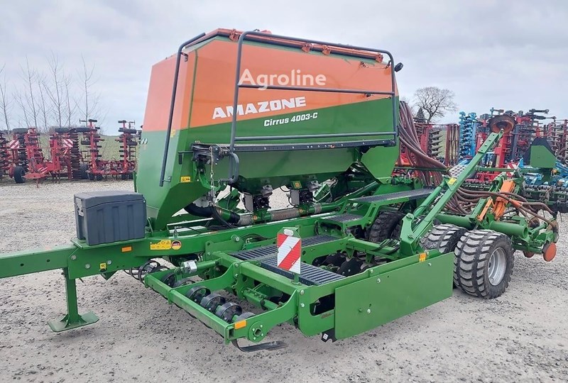 Amazone Cirrus 4003 C Agregat uprawowo siewny Amazone Cirrus 4003 C