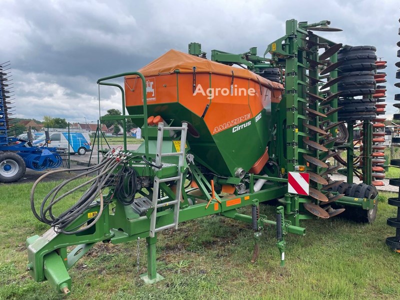 Amazone Cirrus 6001 Agregat uprawowo siewny Amazone Cirrus 6001