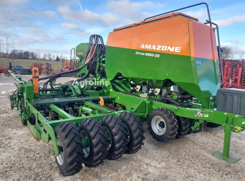 Amazone Cirrus 6003-2C mit GreenDrill Agregat uprawowo siewny Amazone Cirrus 6003-2C mit GreenDrill