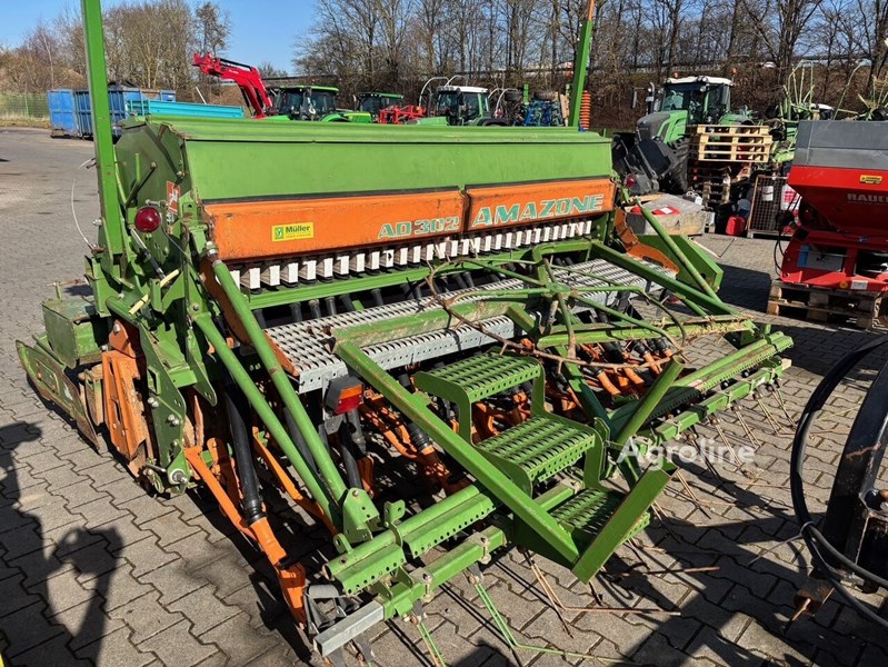 Amazone KE 303 + AD-302 Agregat uprawowo siewny Amazone KE 303 + AD-302