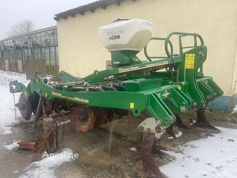 Great Plains Simba DTX 300 Agregat uprawowo siewny Great Plains Simba DTX 300