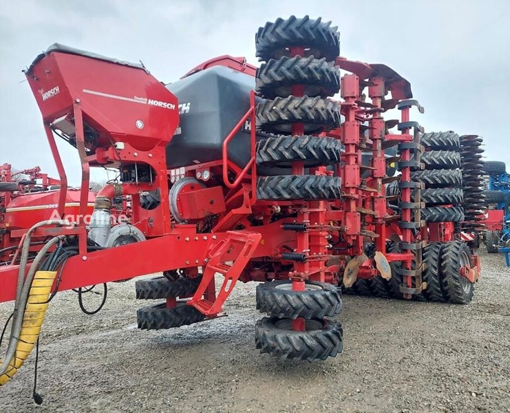 Horsch Focus 6 TD mit DuoDrill Agregat uprawowo siewny Horsch Focus 6 TD mit DuoDrill