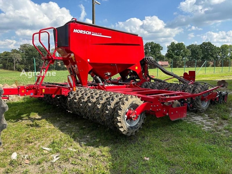 Horsch Pronto 6DC Agregat uprawowo siewny Horsch Pronto 6DC