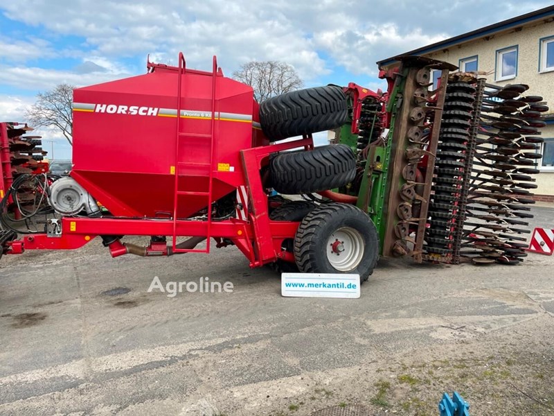 Horsch Pronto 6KE mit Amazone KG6000-2 Agregat uprawowo siewny Horsch Pronto 6KE mit Amazone KG6000-2