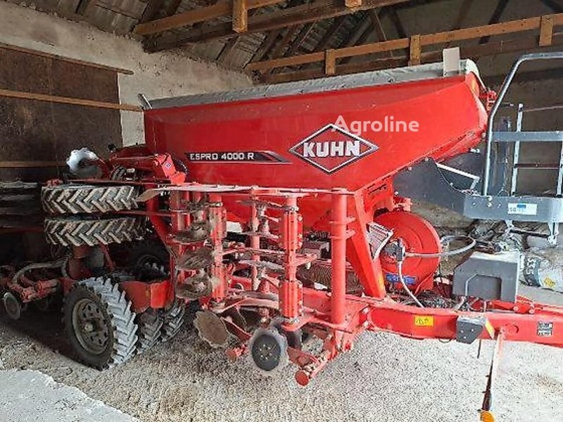 Kuhn Espro 4000 Agregat uprawowo siewny Kuhn Espro 4000