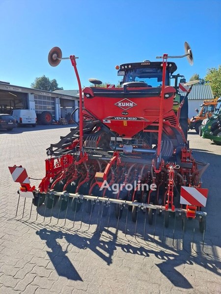 Kuhn Venta 3030 + Kreiselegge HR 3030 Agregat uprawowo siewny Kuhn Venta 3030 + Kreiselegge HR 3030