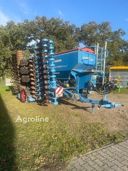 Lemken COMPACT SOLITAIR Agregat uprawowo siewny Lemken COMPACT SOLITAIR