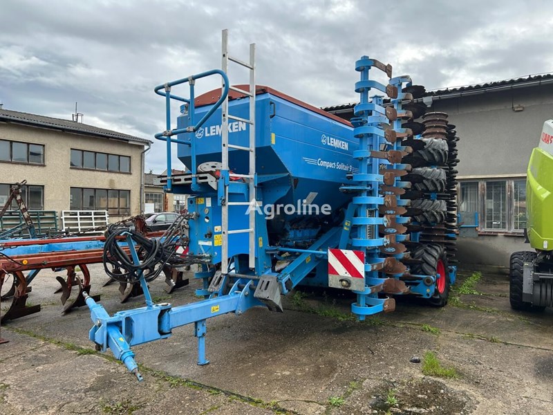 Lemken COMPACT SOLITAIR 9/600 Agregat uprawowo siewny Lemken COMPACT SOLITAIR 9/600