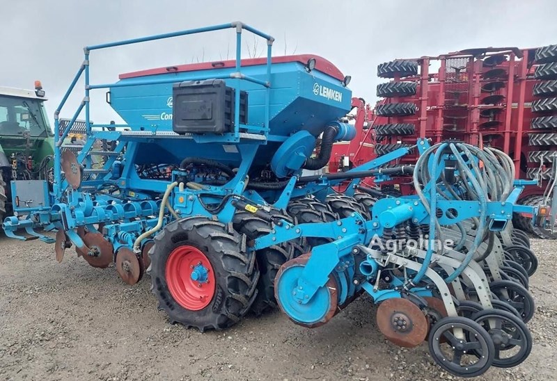 Lemken Compact Solitair 9/400 HD Agregat uprawowo siewny Lemken Compact Solitair 9/400 HD