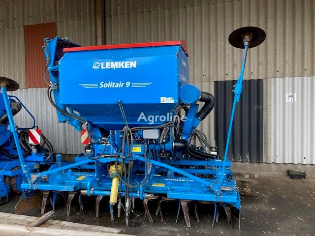 Lemken Solitair 9 Agregat uprawowo siewny Lemken Solitair 9