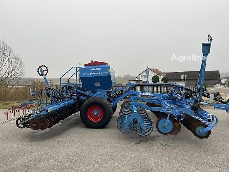 Lemken Solitair 9/600 mit Heliodor Agregat uprawowo siewny Lemken Solitair 9/600 mit Heliodor