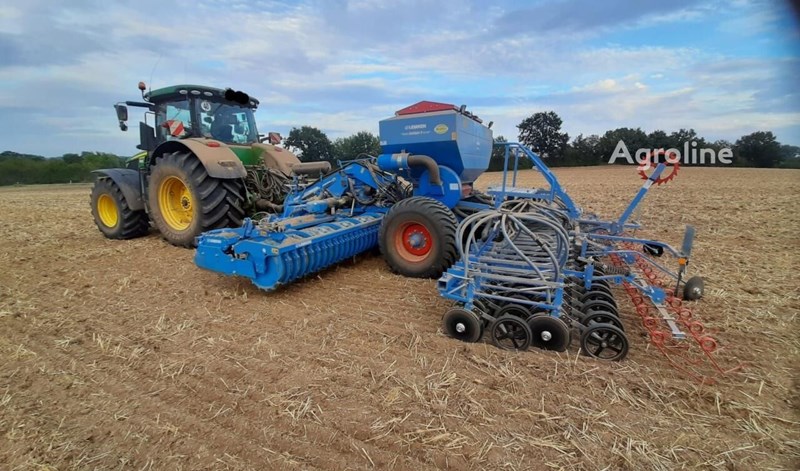 Lemken Solitair 9/600KA + Zirko 12/600KA Agregat uprawowo siewny Lemken Solitair 9/600KA + Zirko 12/600KA